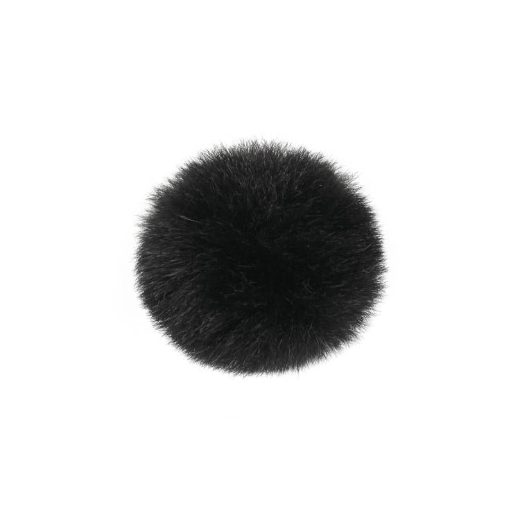 Original Windscreen For DJI Mic Mini  - Black With Black Clip