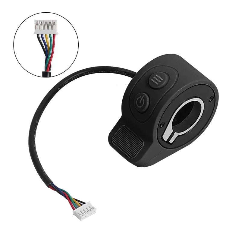 For HX X6 20cm Scooter Finger Picks Speed Controller Throttle Knob Assembly Accessories