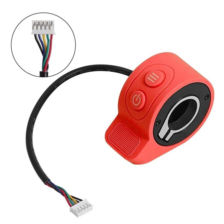 For HX X6 20cm Scooter Finger Picks Speed Controller Throttle Knob Assembly Accessories