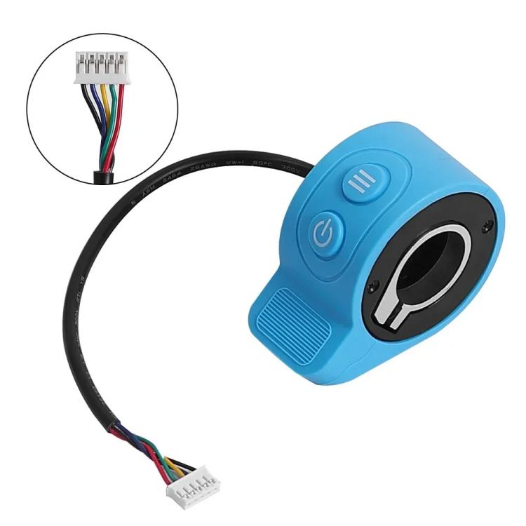 For HX X6 20cm Scooter Finger Picks Speed Controller Throttle Knob Assembly Accessories