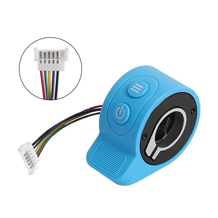 For HX X7 9cm Scooter Finger Picks Speed Controller Throttle Knob Assembly Accessories