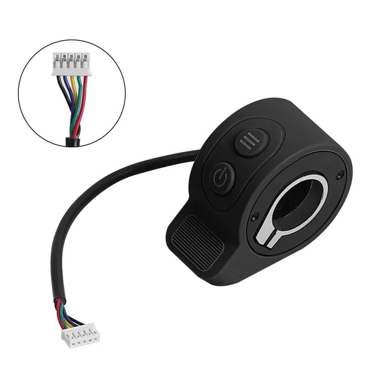 For HX X8 16cm Scooter Finger Picks Speed Controller Throttle Knob Assembly Accessories