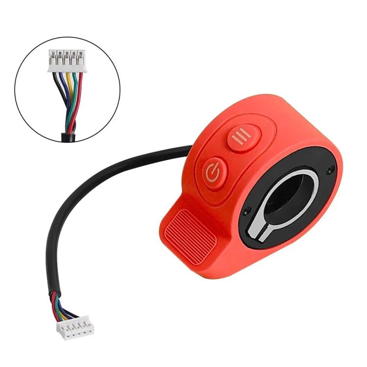 For HX X8 16cm Scooter Finger Picks Speed Controller Throttle Knob Assembly Accessories