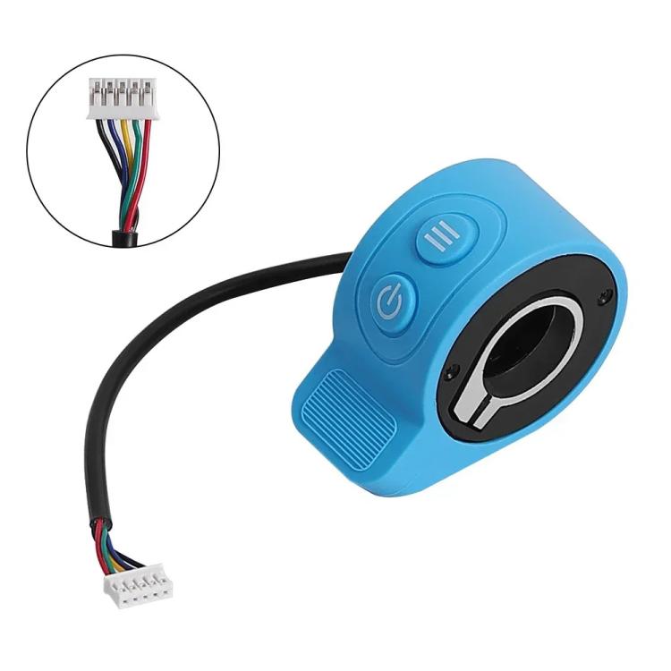For HX X8 16cm Scooter Finger Picks Speed Controller Throttle Knob Assembly Accessories