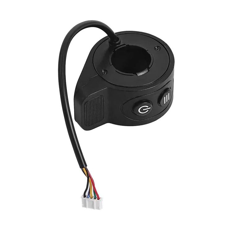 For HX X8 16cm Scooter Finger Picks Speed Controller Throttle Knob Assembly Accessories
