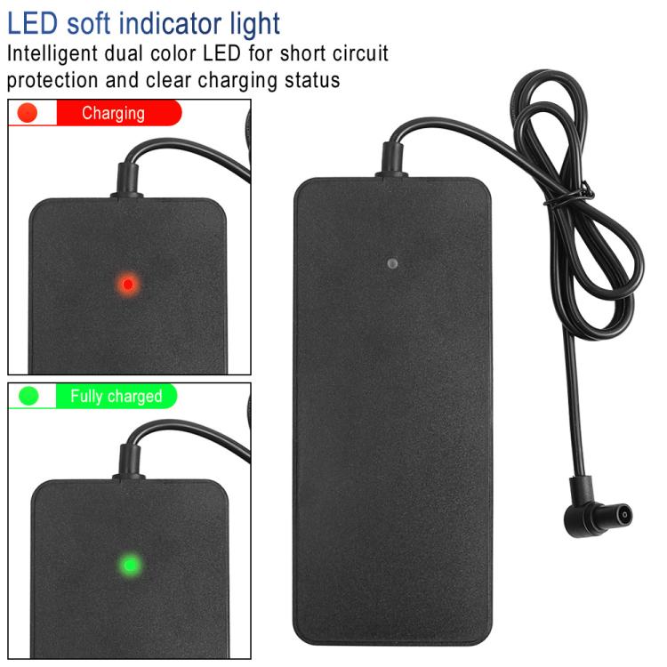 53V 2.3A Scooter Charger, For Xiaomi Scooter 4 Ultra / Xiaomi 4 Pro 2nd Gen / Navee S65 / Navee N65i US Plug