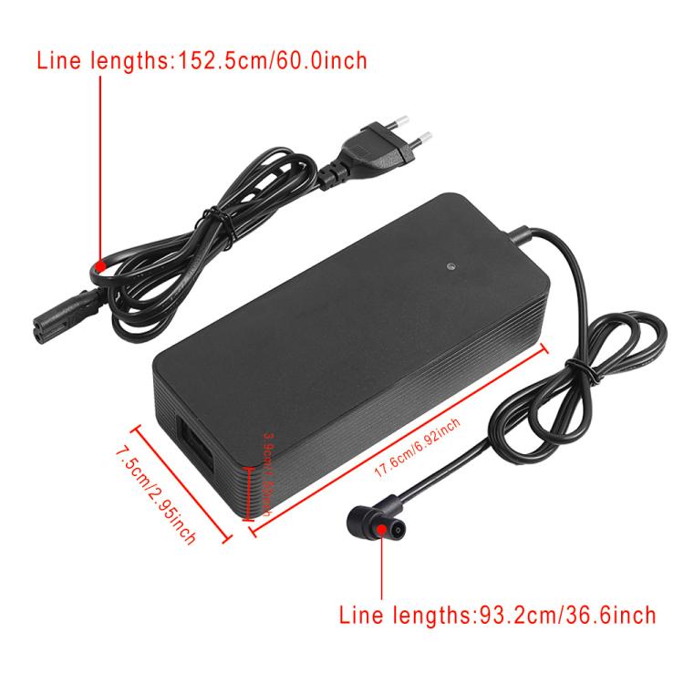 53V 2.3A Scooter Charger, For Xiaomi Scooter 4 Ultra / Xiaomi 4 Pro 2nd Gen / Navee S65 / Navee N65i UK Plug