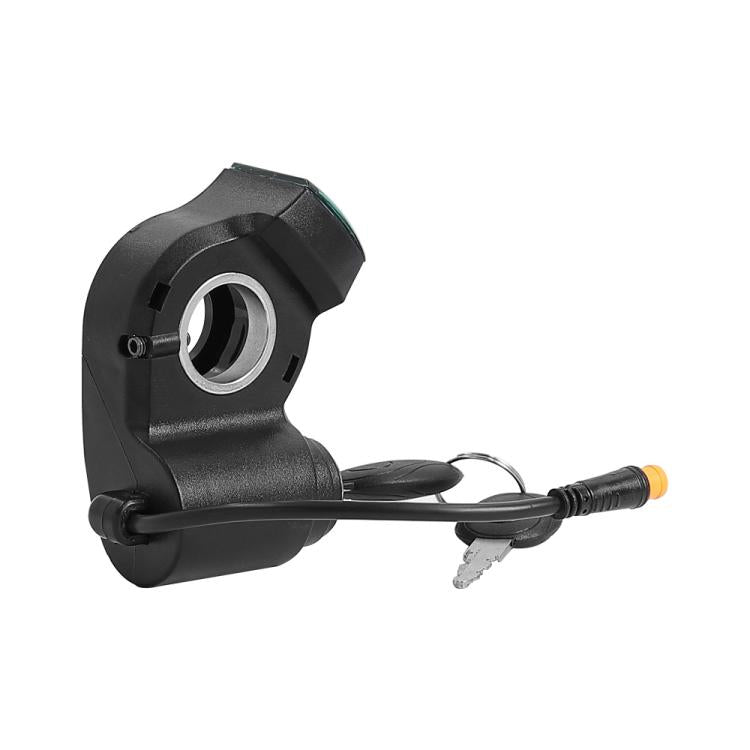 For Xiaomi M365 / KUGOO M4 Scooter Meter Power Display Insert Waterproof Plug Electric Door Locks - Black