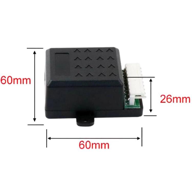 Car Rearview Mirror Automatic Folding Device Rearview Mirror Extension Storage Device