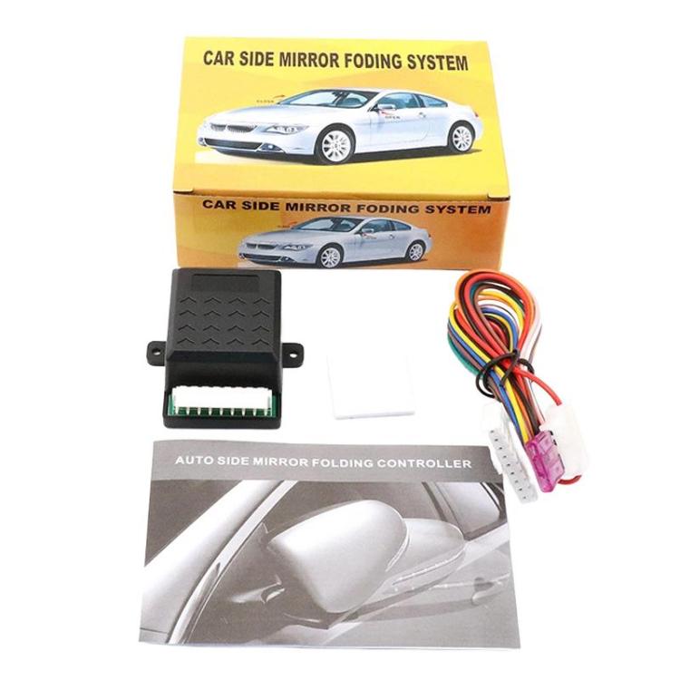 Car Rearview Mirror Automatic Folding Device Rearview Mirror Extension Storage Device