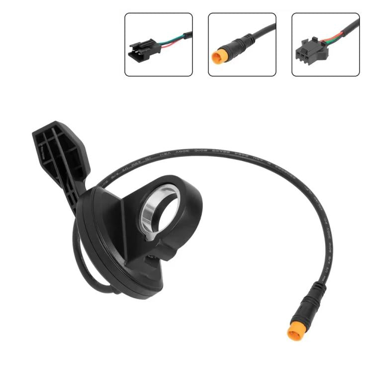 Round 3 Pin Electric Bicycle 108X R Throttle Starting Adjustable Speed Turning Grip Accelerated Thumb Throttle Brake