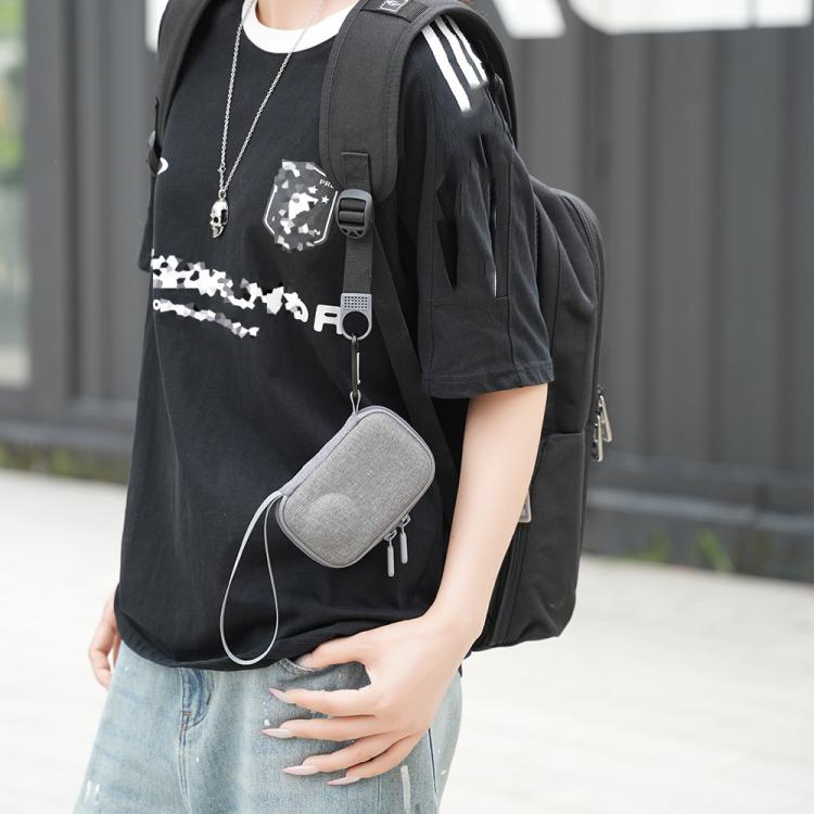 BKano Carrying Case For DJI Osmo 360 Standard Combo Portable Handbag with Carabiner & Wrist Strap