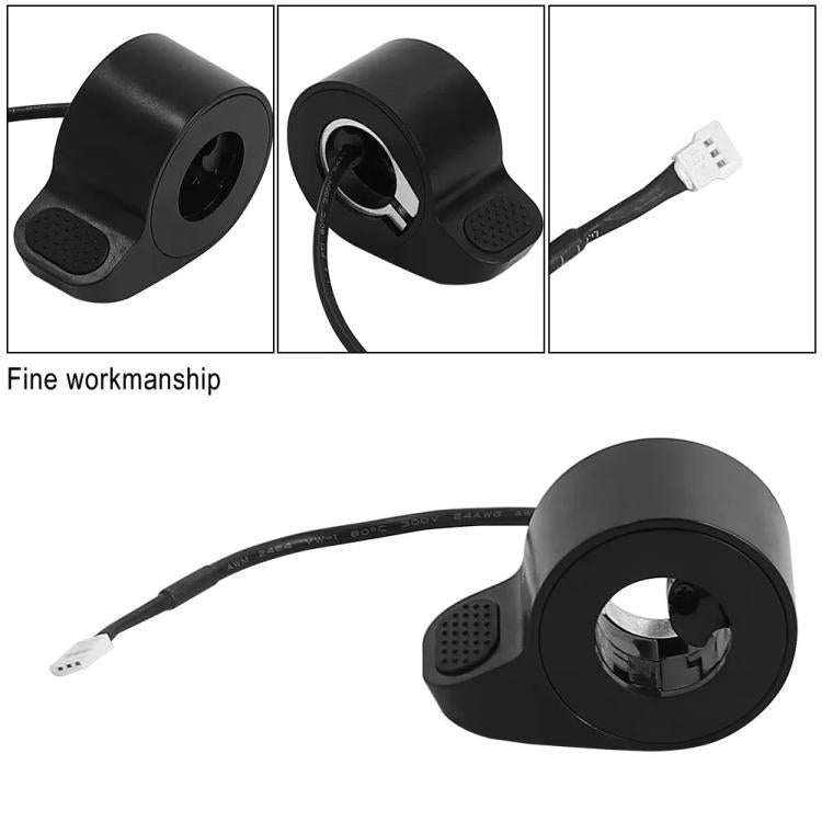 For iScooter I9 Pro Scooter Throttle Accelerator - Black Point
