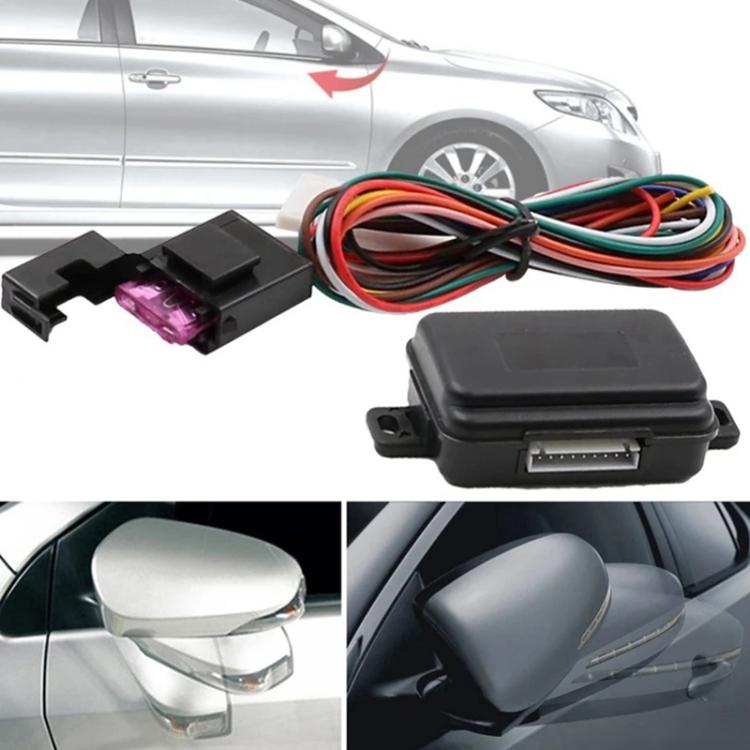 NQ-RMF-02 Universal Car Rearview Mirror Automatic Folding Device Rearview Mirror Extension Storage Control Module