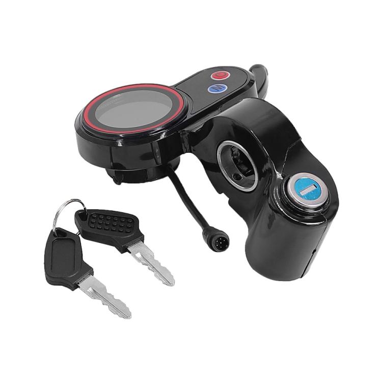 For Hitway H5 Electric Scooter LCD Display With Lock 6 Pin Dashboard