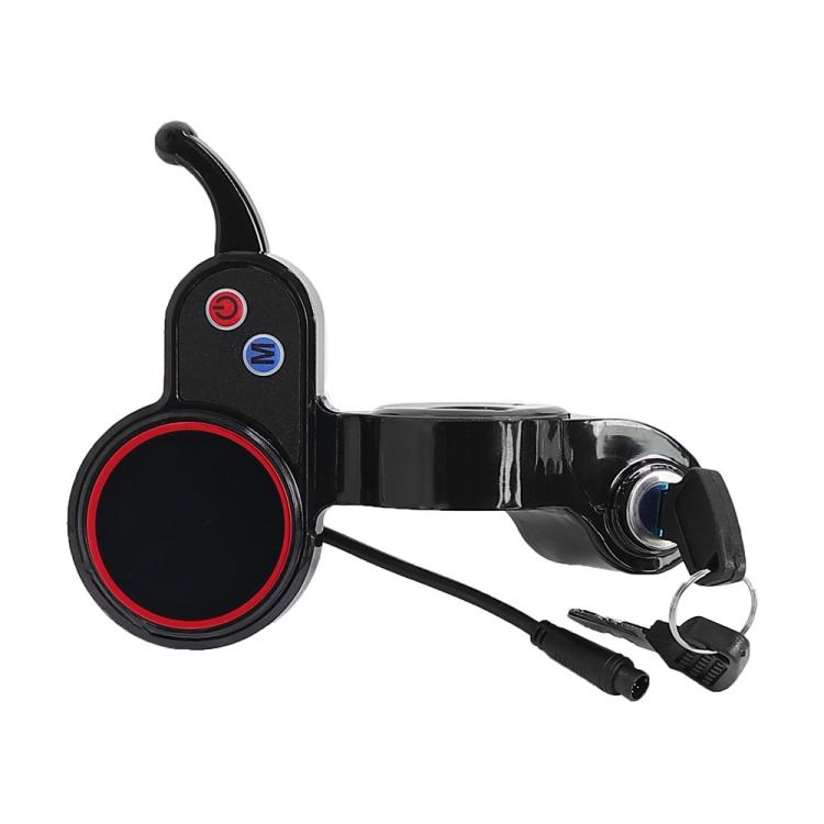 For Hitway H5 Electric Scooter LCD Display With Lock 6 Pin Dashboard