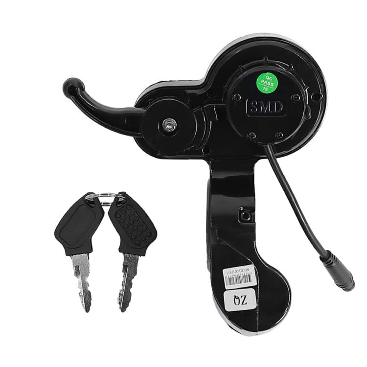 For Hitway H5 Electric Scooter LCD Display With Lock 6 Pin Dashboard