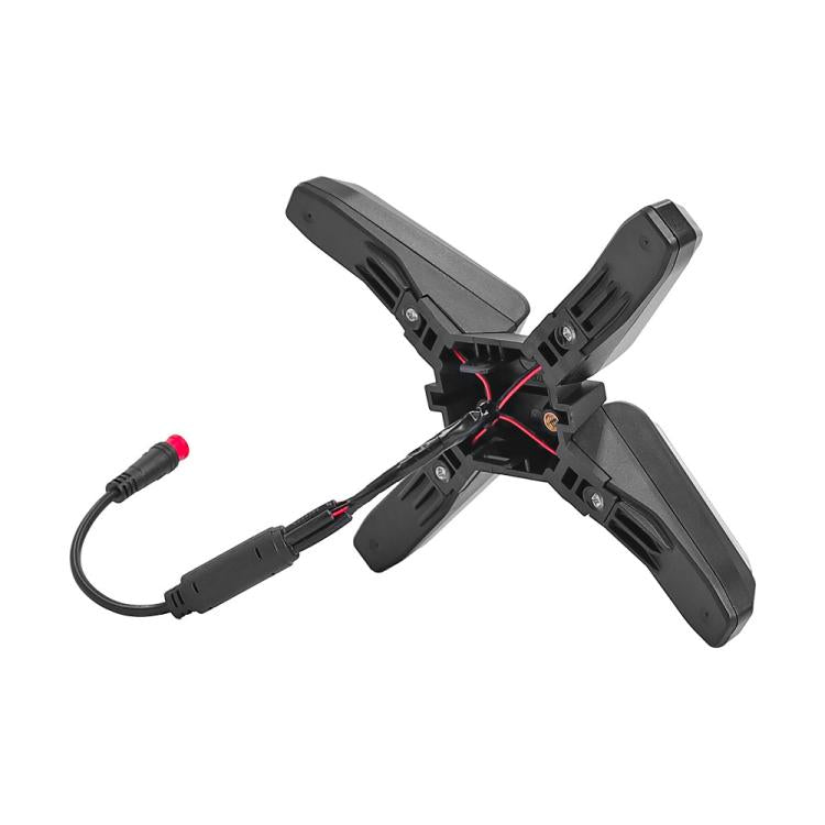 For Ninebot ZT3 / ZT3 Pro Electric Scooter X Type 4W Super Bright Headlight
