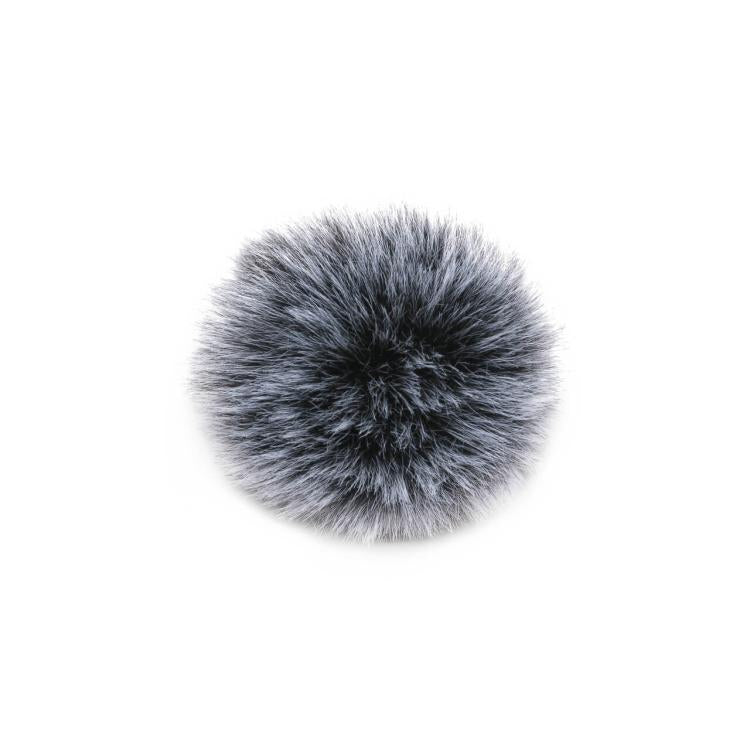 Original Windscreen For DJI Mic Mini  - Black Gray With Black Clip