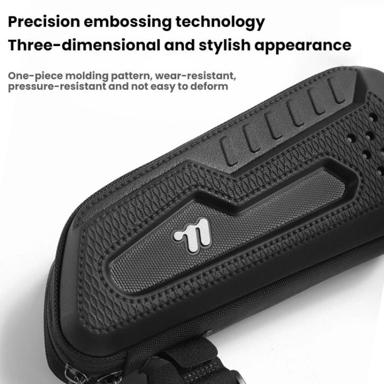 WEST BIKING EVA Portable Hard Shell Bicycle Top Tube Bag