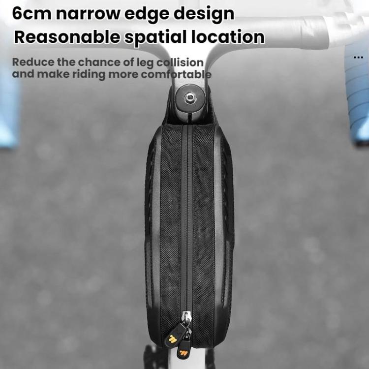 WEST BIKING EVA Portable Hard Shell Bicycle Top Tube Bag
