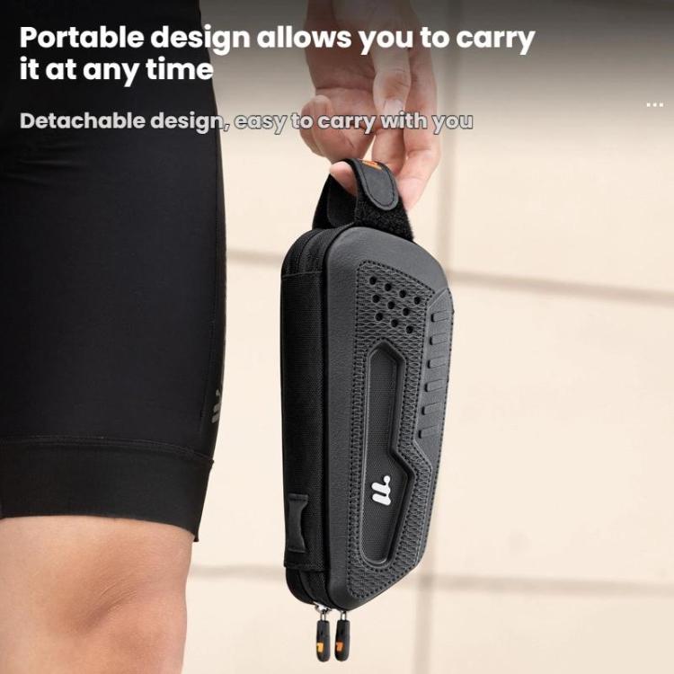 WEST BIKING EVA Portable Hard Shell Bicycle Top Tube Bag