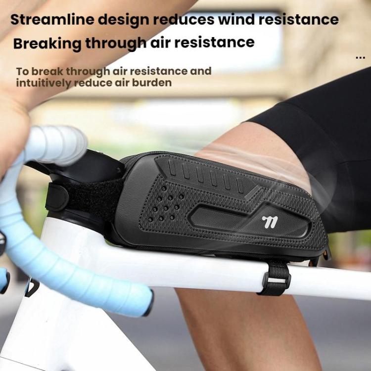 WEST BIKING EVA Portable Hard Shell Bicycle Top Tube Bag
