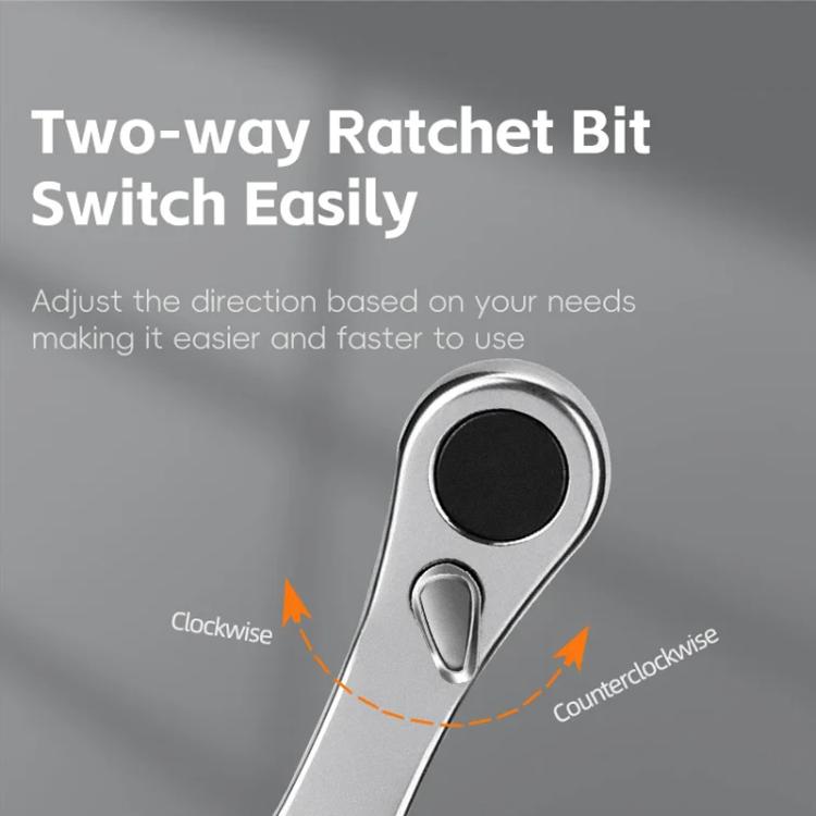 WEST BIKING Multi-Function Hexagonal Bicycle Repair Wrench Tool Set - Includes CO2 Valve