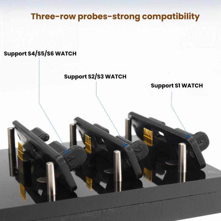 SFDER 7 In 1 Watch Flashing Test Stand, For iWatch Series 1 / 2 / 3 / 4 / 5 / 6 - Third Generation