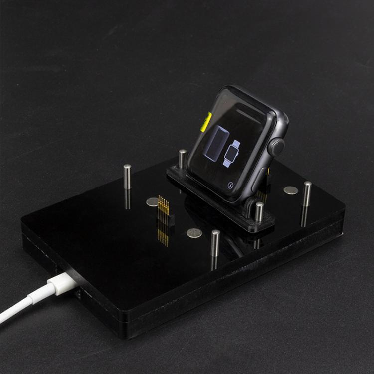 SFDER 7 In 1 Watch Flashing Test Stand, For iWatch Series 1 / 2 / 3 / 4 / 5 / 6 - Third Generation