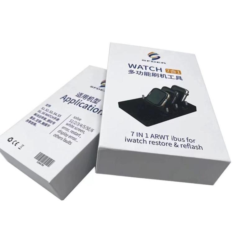 SFDER 7 In 1 Watch Flashing Test Stand, For iWatch Series 1 / 2 / 3 / 4 / 5 / 6 - Third Generation