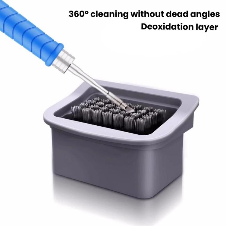 AiXun Soldering Iron Head 0.1mm Cleaning Brush 360 Degree No Dead Angle Cleaning De-Oxidized Layer Brush