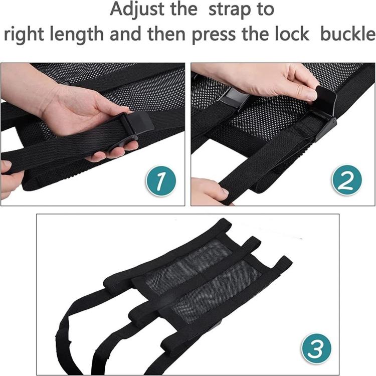 Outdoor Climbing Tree Stand Adjustable Replacement Seat Accessory, Specification: Without Cross