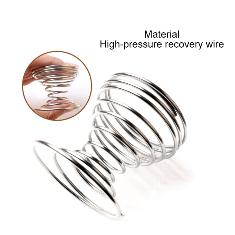 3 PCS Metal Egg Rack Durable Egg Seat Tool Kitchen Supplies