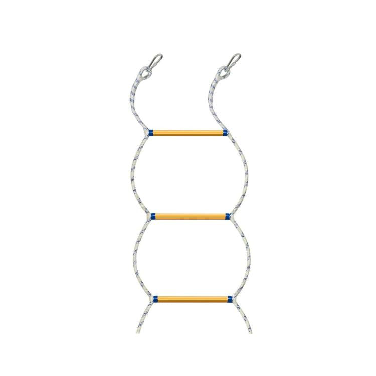 Multifunctional Resin Training Rope Ladder For Boat Climbing, Length: White 1m