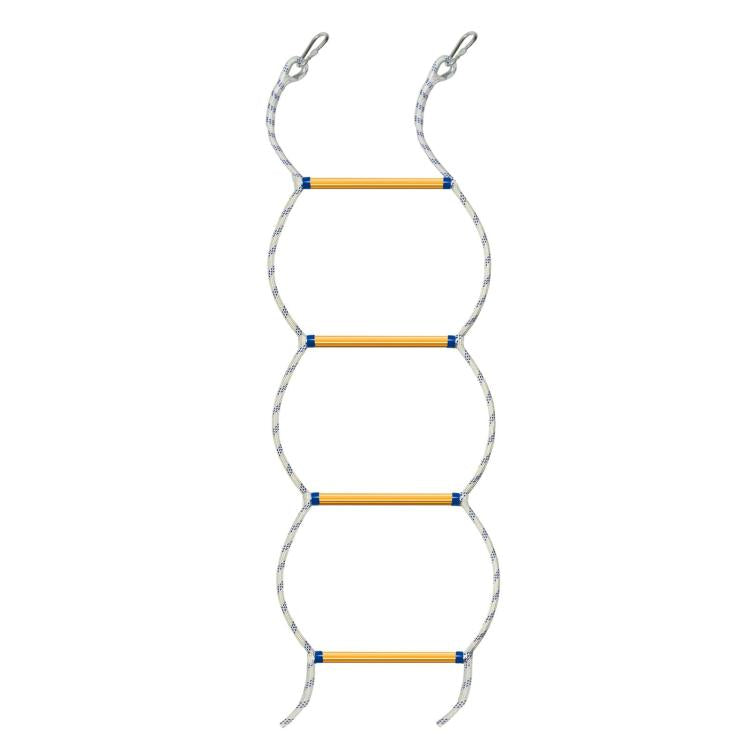 Multifunctional Resin Training Rope Ladder For Boat Climbing, Length: White 1.4m
