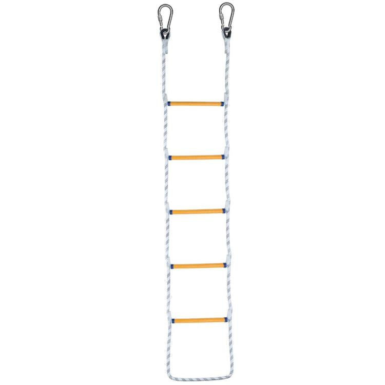 Multifunctional Resin Training Rope Ladder For Boat Climbing, Length: White 1.8m