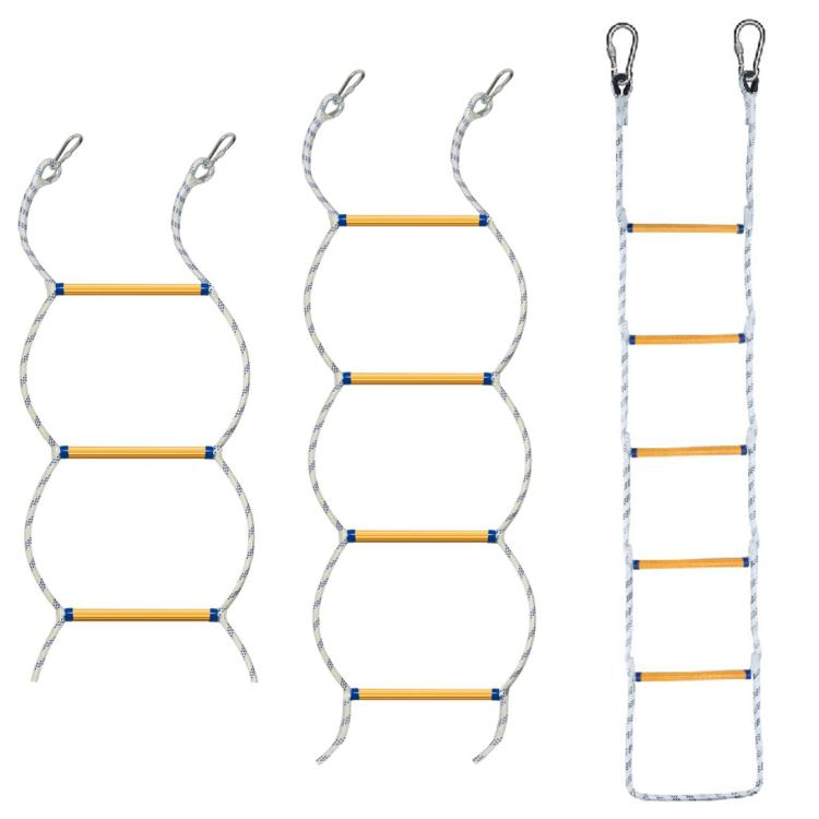 Multifunctional Resin Training Rope Ladder For Boat Climbing, Length: White 1m