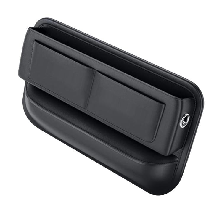 Multifunctional Car Interior Seat Crack Storage Box, Size: 30x20x4cm - Flat Line