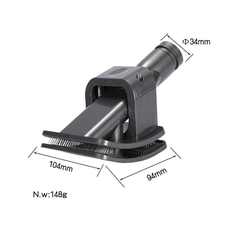 4 In 1 Pet Grooming Brush Head Set For Dyson V15/V11/V10/V8/V7/V6 Vacuum Cleaner Accessories
