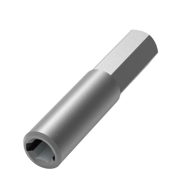 5pcs 6.35mm To 4mm Multi-Function Bit Adapter Screwdriver Bit Accessories