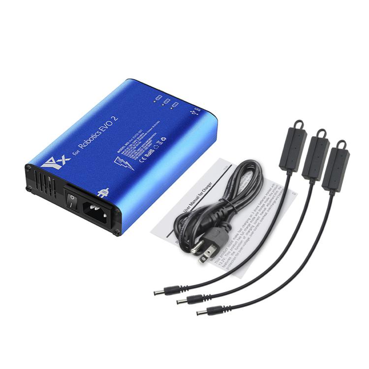 For Autel Robotics EVO 2 YX Aluminum Charger With Switch US Plug