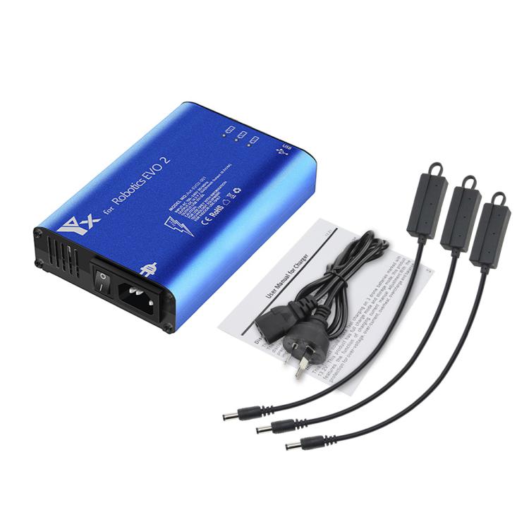 For Autel Robotics EVO 2 YX Aluminum Charger With Switch AU Plug