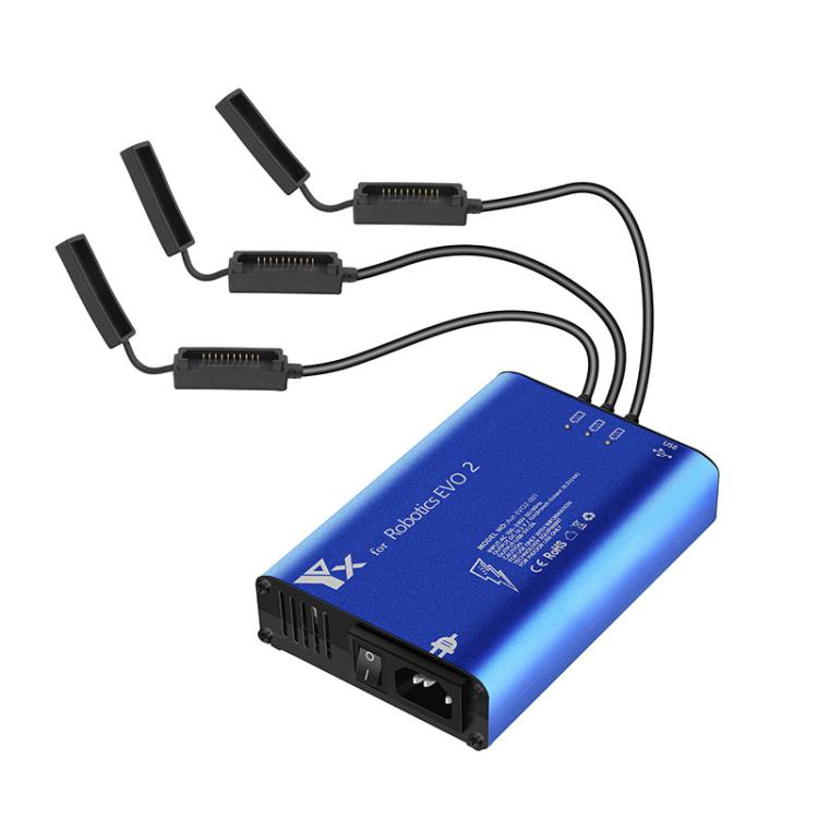 For Autel Robotics EVO 2 YX Aluminum Charger With Switch US Plug