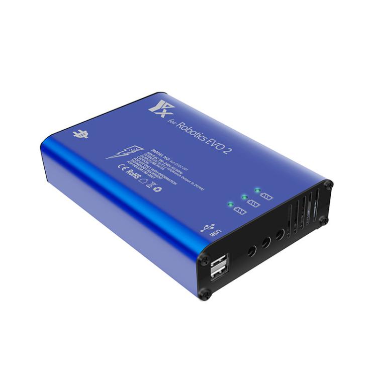 For Autel Robotics EVO 2 YX Aluminum Charger With Switch EU Plug