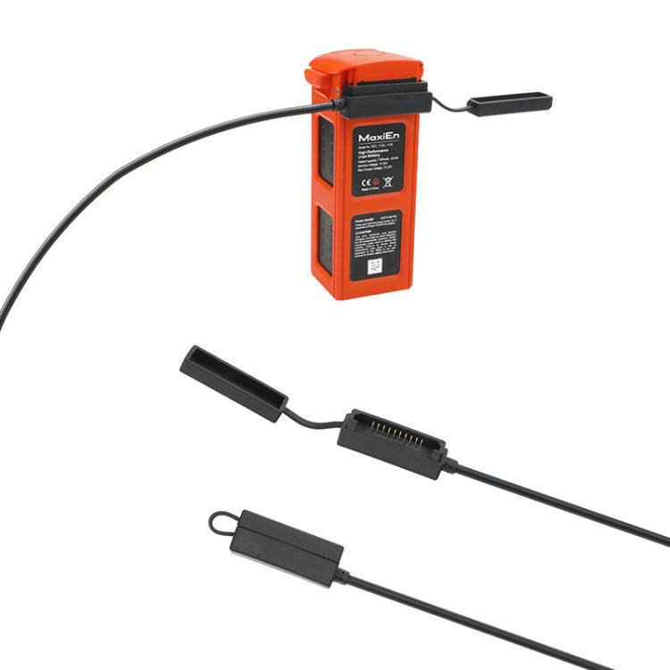 For Autel Robotics EVO 2 YX Aluminum Charger With Switch EU Plug