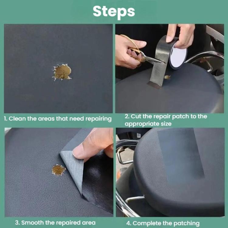 400 x 2cm Leather Sofa Waterproof Repair Patch  For Electric Vehicle Seat Cushions