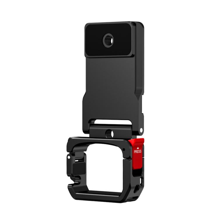 For DJI OSMO POCKET 3 BRDRC Magnetic Mount Expandable Back Clip Adapter - Black