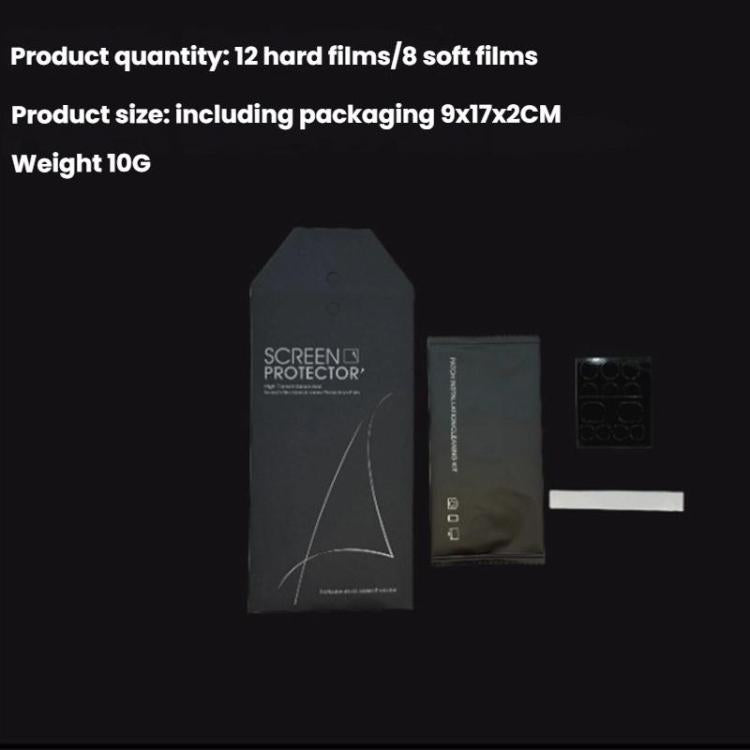 20pcs /Set For DJI Mini 5 Pro HD Anti-Scratch Lens Sensor Protective Film