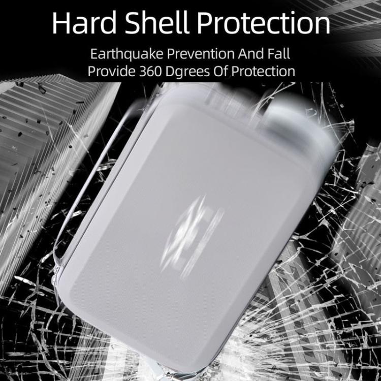 For DJI Mini 5 Pro & RC 2 PU Storage Bag Shoulder Carrying Bag